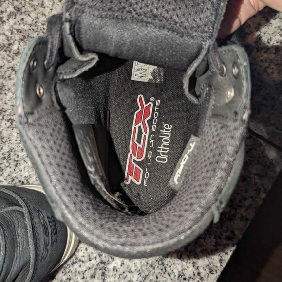 Tcx women's motorcycle shoes - Picture 3 of 3